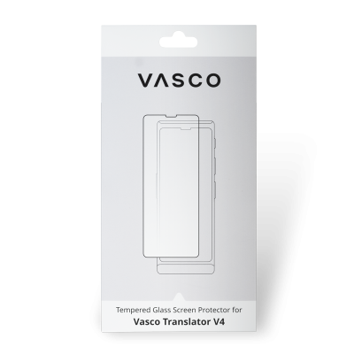Képernyővédő a Vasco Translator V4-hez