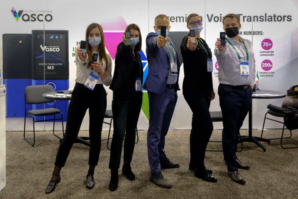 Vasco Electronics a CES 2022 kiállításon