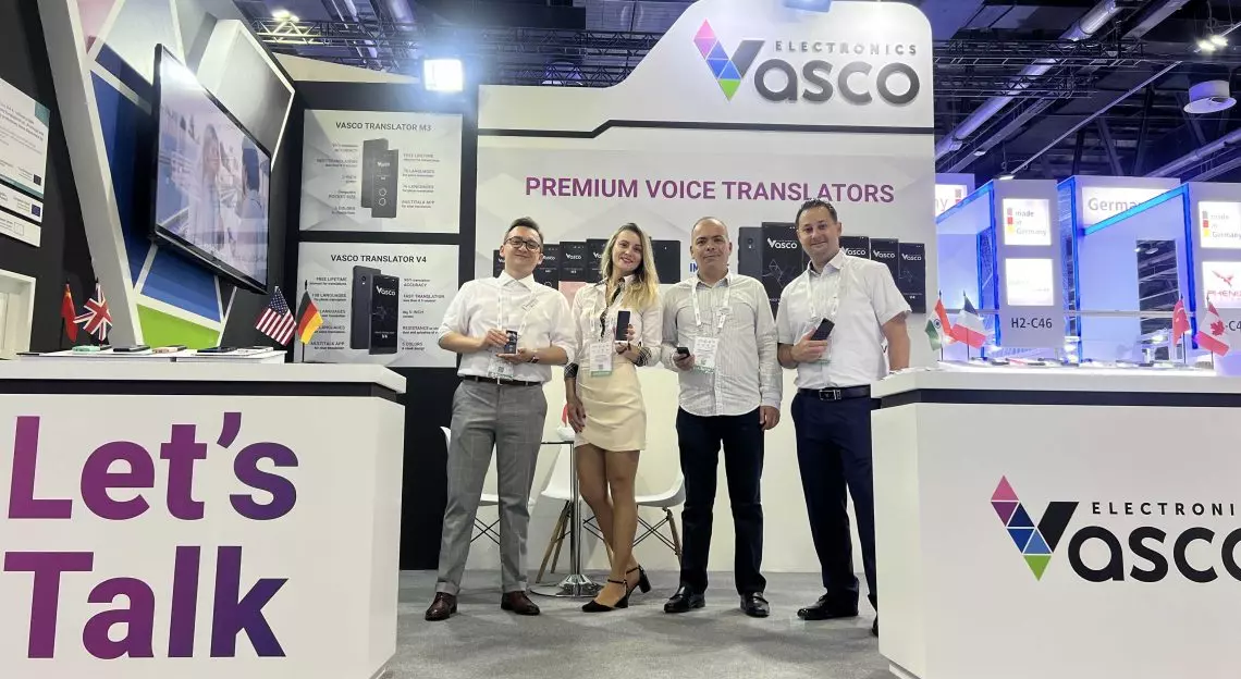 Mozgalmas ősz a Vasco Electronicsnál: GITEX bemutató, Japan IT Week és Good Design Award díj