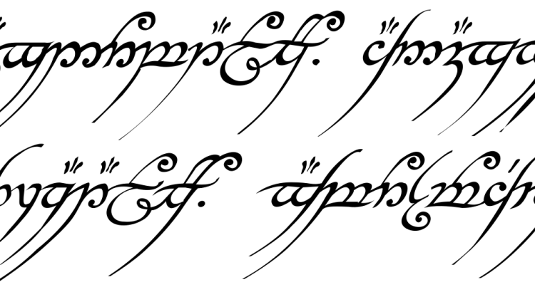 Elvish nyelv — forrás: Wikipedia
